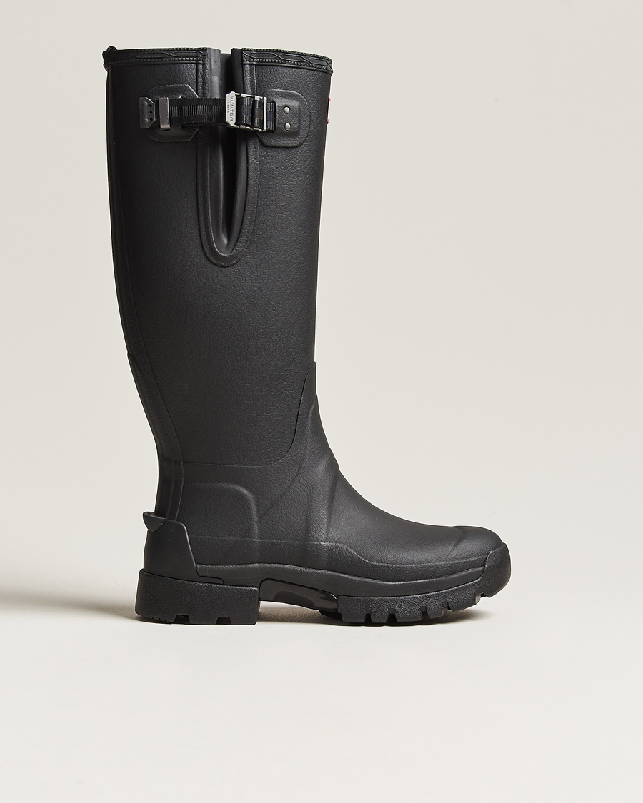 Hunter Boots Balmoral Side Adjustable Neo Boot Black – Musta