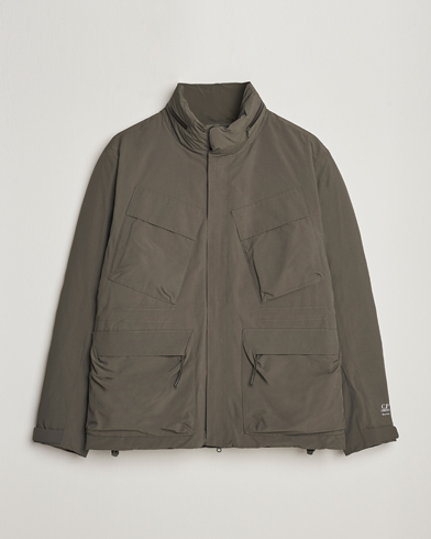 Mies |  | C.P. Company | Micro M Re-Cycled Padded Field Jacket Olive