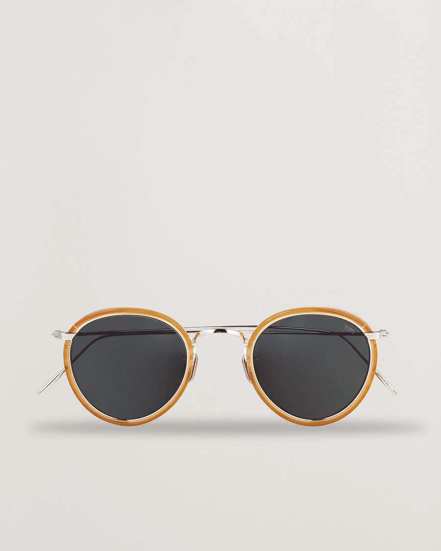 EYEVAN 7285 717E Sunglasses Silver Honey – Keltainen