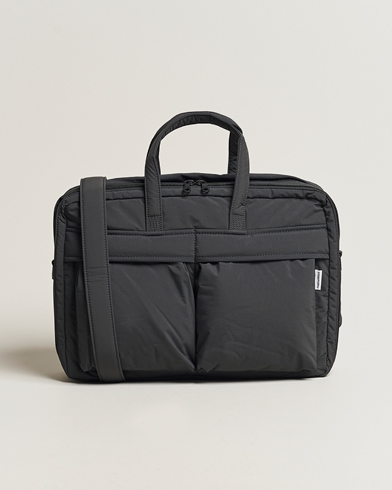Mies |  | mazi untitled | AM Bag 02 Nylon Briefcase Grey