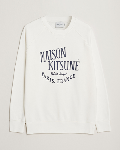 Mies | Uutuudet | Maison Kitsuné | Palais Royal Classic Sweatshirt Ecru
