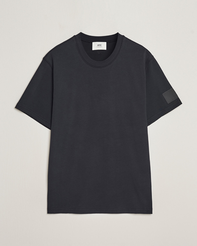 Mies | Alennusmyynti vaatteet | AMI | Fade Out Crew Neck T-Shirt Black