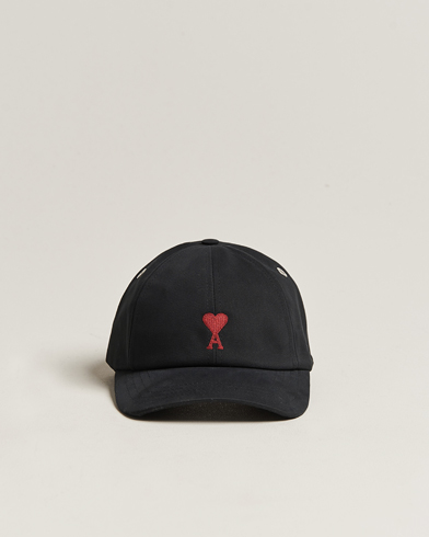 Mies | AMI | AMI | Heart Logo Cap Black
