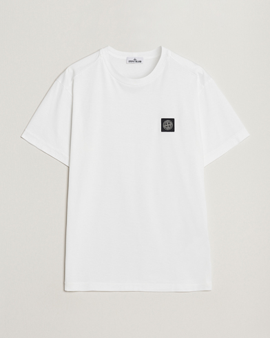 Mies | Stone Island | Stone Island | Garment Dyed Jersey T-Shirt White