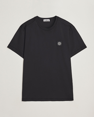 Mies |  | Stone Island | Garment Dyed Jersey T-Shirt Black
