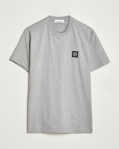Mies | Stone Island | Stone Island | Garment Dyed Jersey T-Shirt Melange Grey