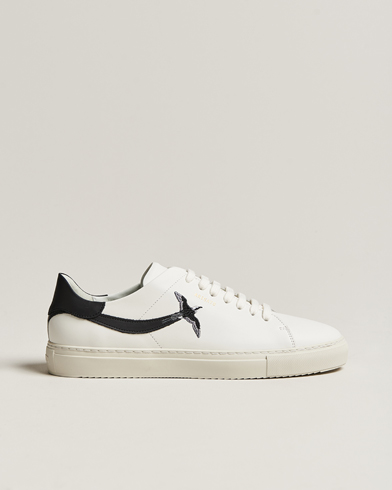 Mies |  | Axel Arigato | Clean 90 Striped Bee Bird Sneaker White/Black