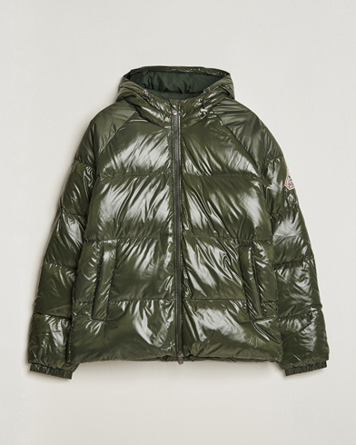 Mies |  | Pyrenex | Sten Hooded Puffer Jacket Deep Khaki