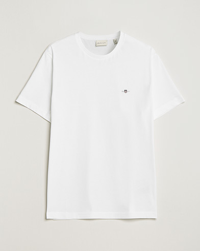 Mies |  | GANT | The Original Solid T-Shirt White