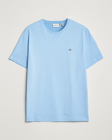 Mies |  | GANT | The Original Solid T-Shirt Capri Blue