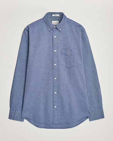 Mies |  | GANT | Regular Fit Oxford Shirt Persian Blue