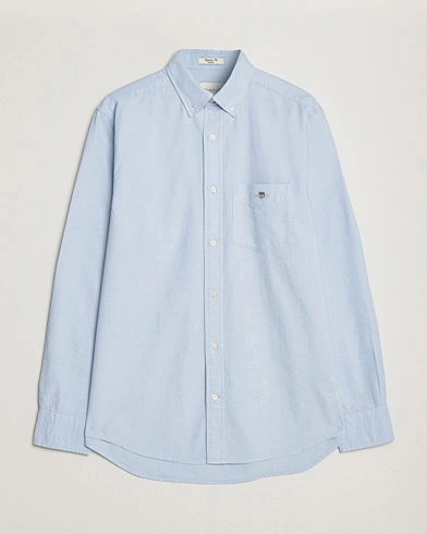 Mies |  | GANT | Regular Fit Oxford Shirt Light Blue