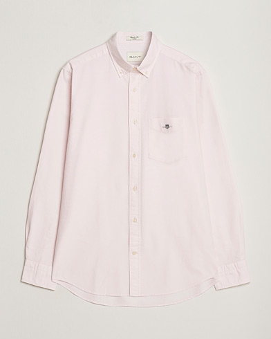 Mies |  | GANT | Regular Fit Oxford Shirt Light Pink