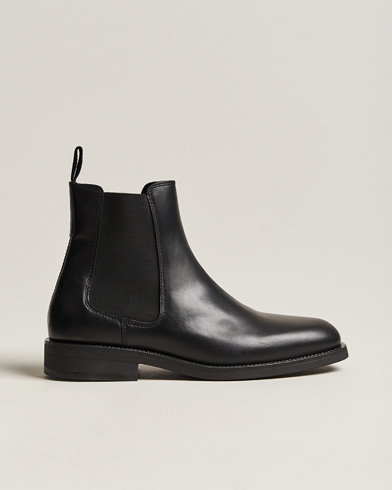 Mies |  | GANT | Rizmood Leather Chelsea Boot Black