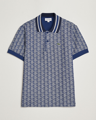 Mies | Lacoste | Lacoste | Classic Fit Monogram Polo Methylene