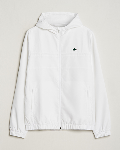 Mies | Lacoste Sport | Lacoste Sport | Performance Full Zip Hoodie White