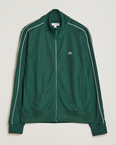 Mies | Full-zip | Lacoste | Full Zip Track Jacket Green
