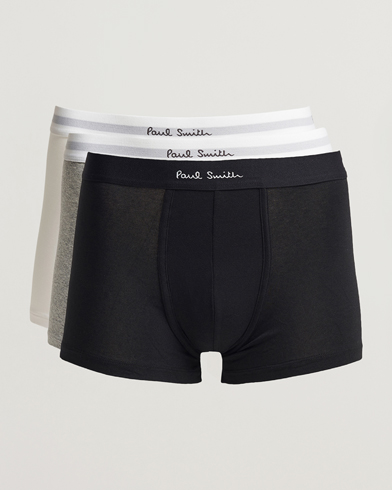 Mies |  | Paul Smith | 3-Pack Trunk White/Black/Grey