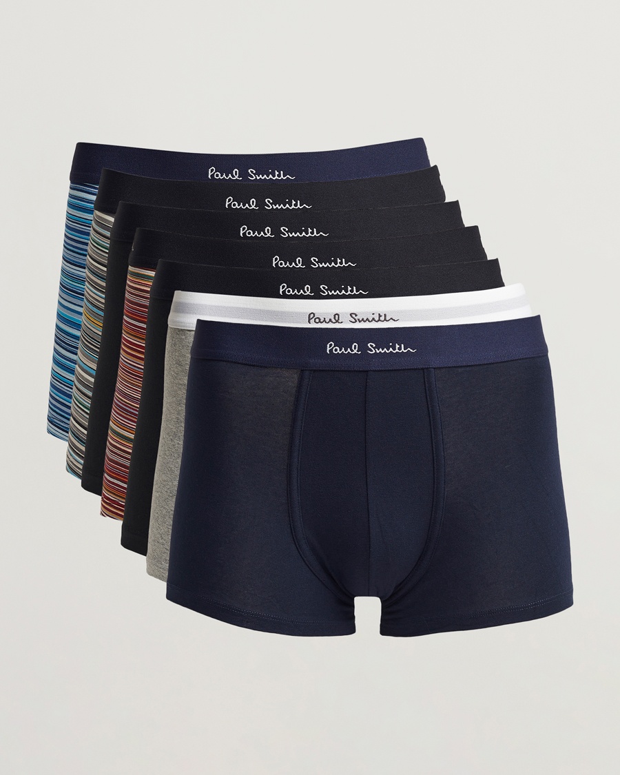 Paul Smith 7-Pack Trunk Multi – Harmaa