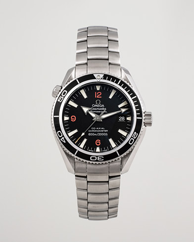Mies | Pre-Owned & Vintage Watches | Omega Pre-Owned | Seamaster Planet Ocean 2201.51.00 Steel Black