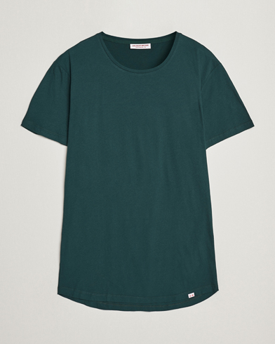 Mies |  | Orlebar Brown | OB Cotton T-Shirt Dark Sherwood