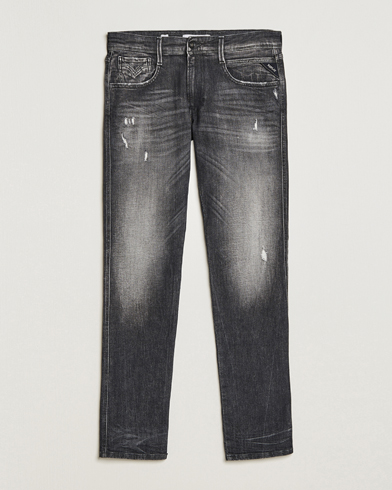 Mies |  | Replay | Anbass 5 Years Wash Jeans Grey Black