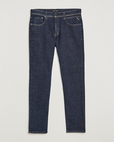 Mies |  | Replay | Sartoriale Regular Fit Hyperflex Jeans Dark Blue