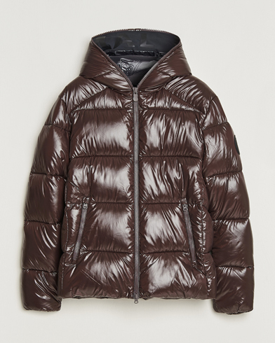Mies |  | Save The Duck | Edgard Padded Puffer Brown Black