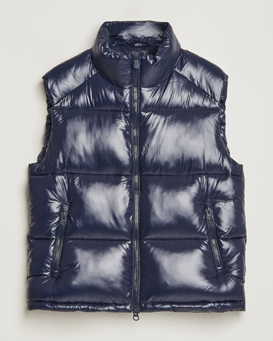 Mies |  | Save The Duck | Ailantus Padded Puffer Vest Blue Black