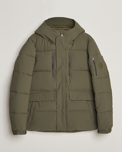 Mies | Save The Duck | Save The Duck | Alter Short Arctic Parka Laurel Green