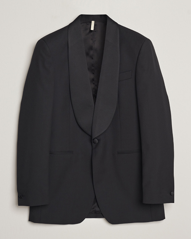 Mies |  | Sunflower | Shawl Collar Tuxedo Jacket Black
