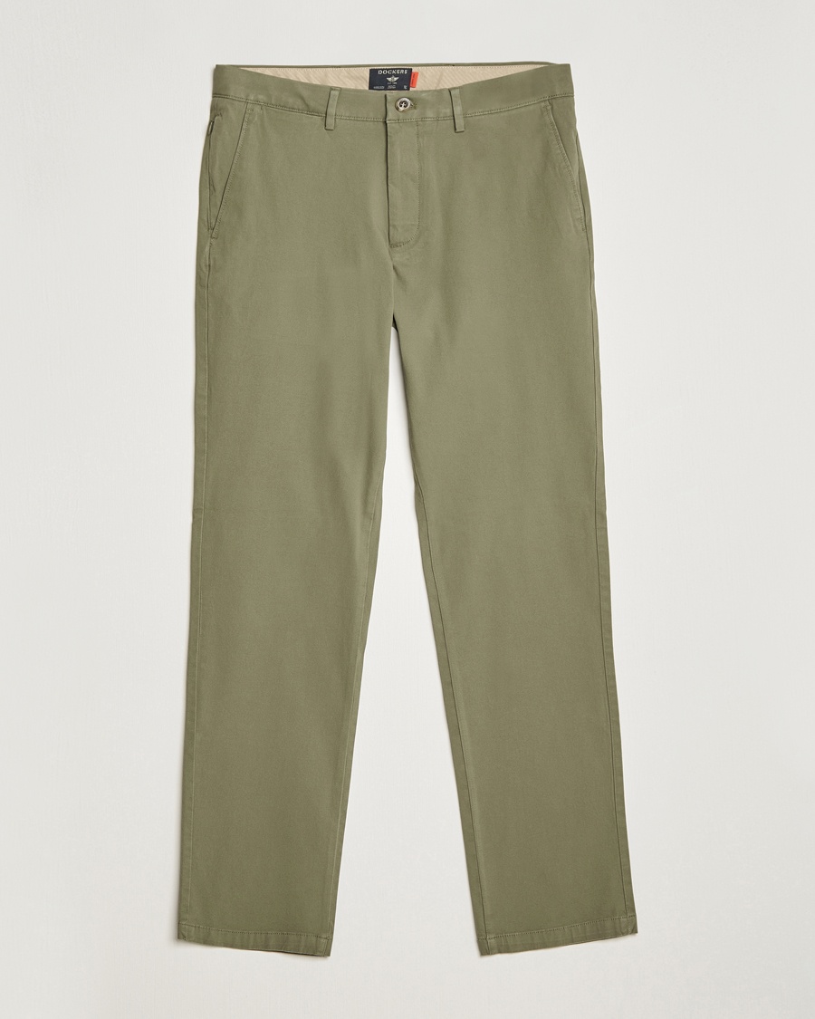Dockers Cotton Slim Chino Camo – Vihreä