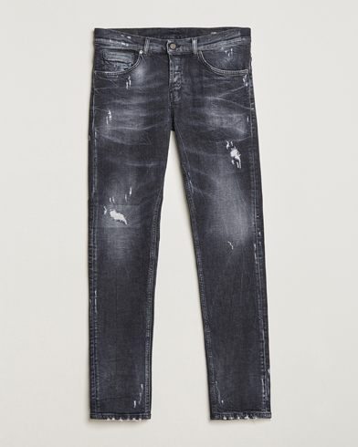 Mies | Dondup | Dondup | George Destroyed Jeans Vintage Black