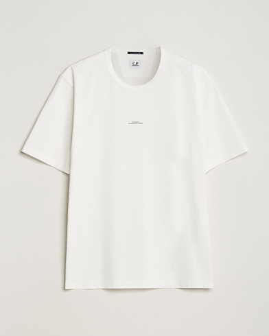Mies |  | C.P. Company | Metropolis Mercerized Jersey T-Shirts White