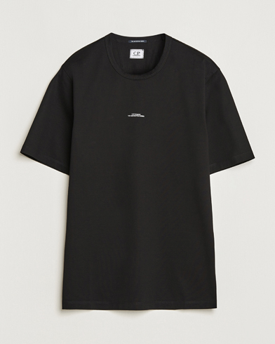 Mies | C.P. Company | C.P. Company | Metropolis Mercerized Jersey T-Shirts Black