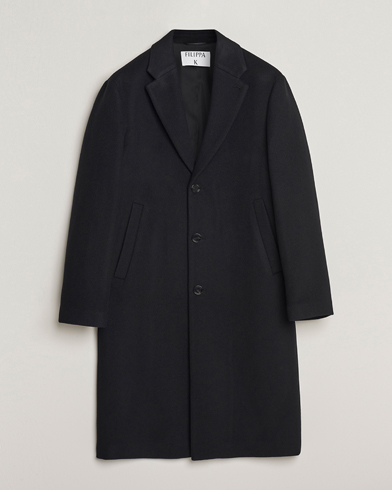 Mies | Filippa K | Filippa K | London Wool Coat Black