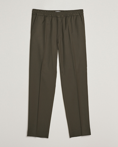 Mies |  | Filippa K | Relaxed Terry Wool Trousers Dark Forest Green