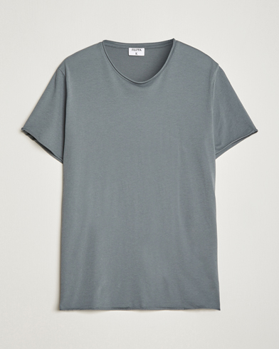 Mies |  | Filippa K | Roll Neck T-Shirt Smoke Green