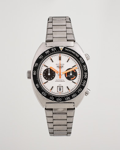 Mies | Pre-Owned & Vintage Watches | Heuer Pre-Owned | Autavia 11630 Tachymeter Steel Silver