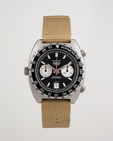 Käytetty | Heuer Pre-Owned | Heuer Pre-Owned | Autavia 11063 'Viceroy' Tachymeter Steel Black