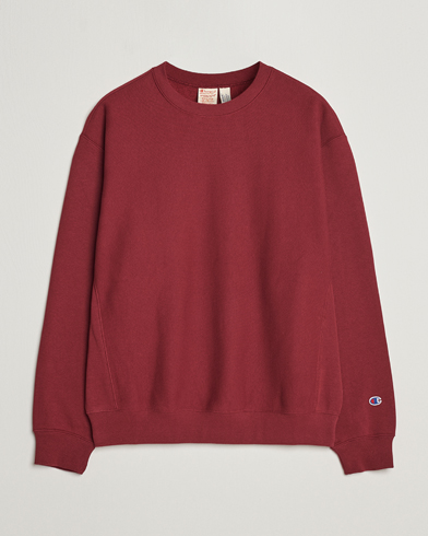 Mies | Puserot | Champion | Reverse Weave Soft Fleece Sweatshirt Cabernet
