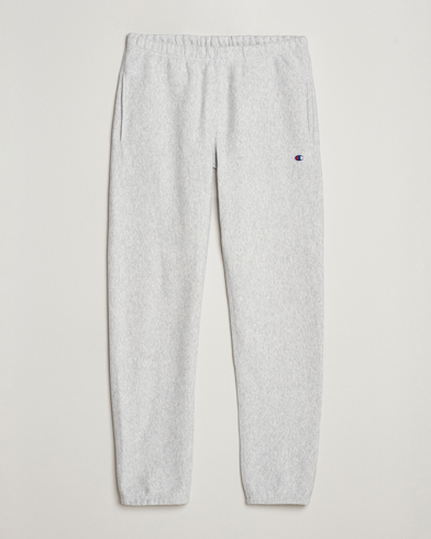 Mies |  | Champion | Reverse Weave Soft Fleece Sweatpants Grey Melange
