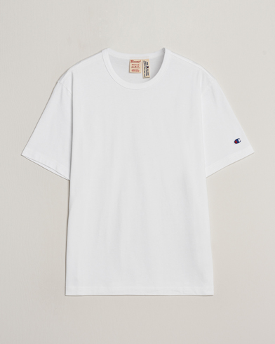 Mies |  | Champion | Jersey Crew Neck T-shirt White