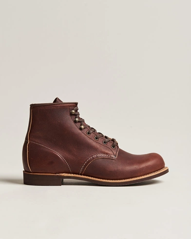 Mies | Käsintehdyt kengät | Red Wing Shoes | Blacksmith Boot Briar Oil Slick Leather