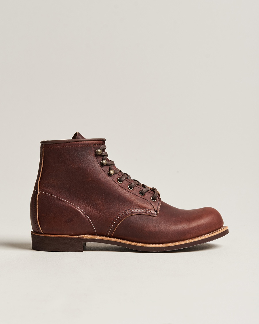 Red Wing Shoes Blacksmith Boot Briar Oil Slick Leather – Ruskea