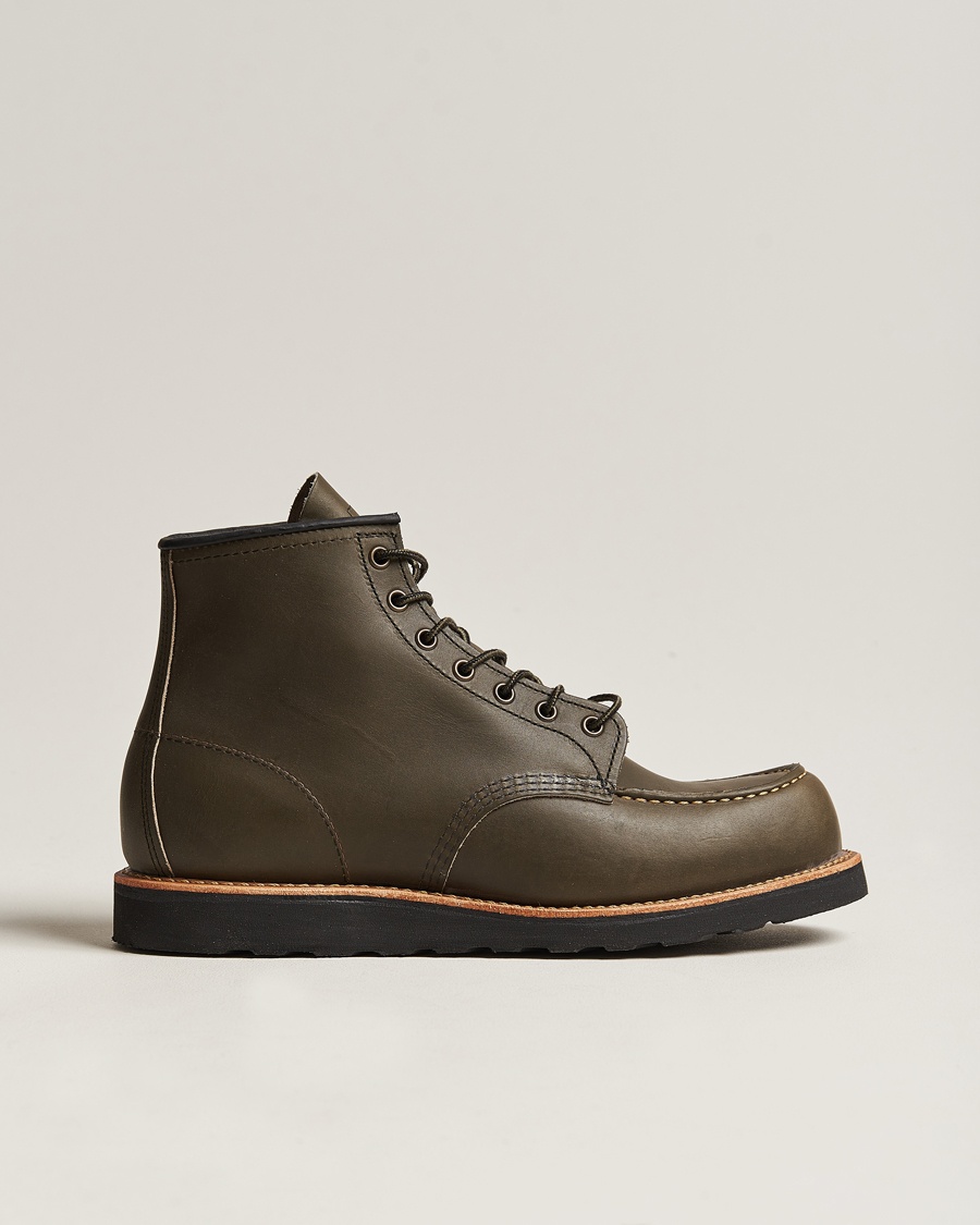 Red Wing Shoes Moc Toe Boot Alpine Portage – Vihreä