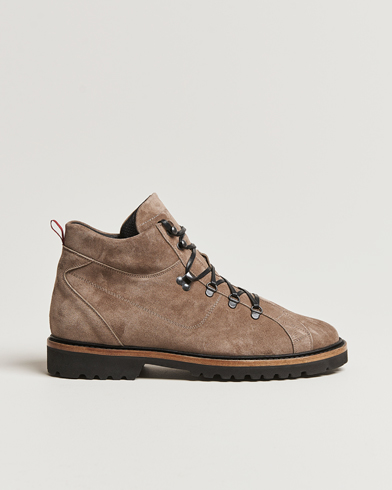 Mies |  | Kiton | St Moritz Winter Boots Taupe Suede