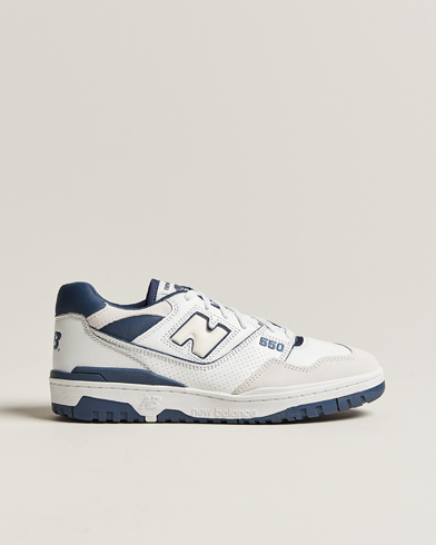 Mies | New Balance | New Balance | 550 Sneakers White/Blue