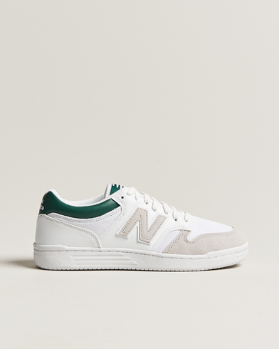 Mies | New Balance | New Balance | 480 Sneakers White/Green