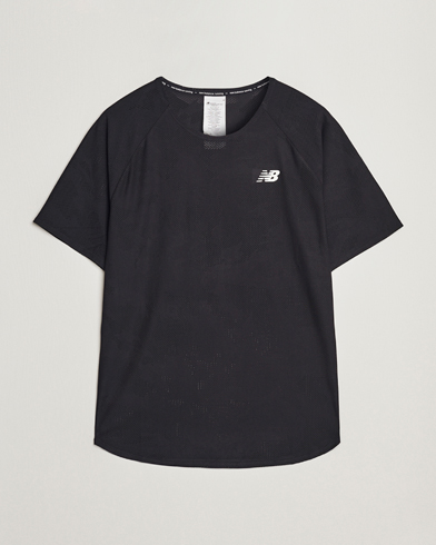 Mies | T-paidat | New Balance Running | Q Speed Jacquard T-Shirt Black